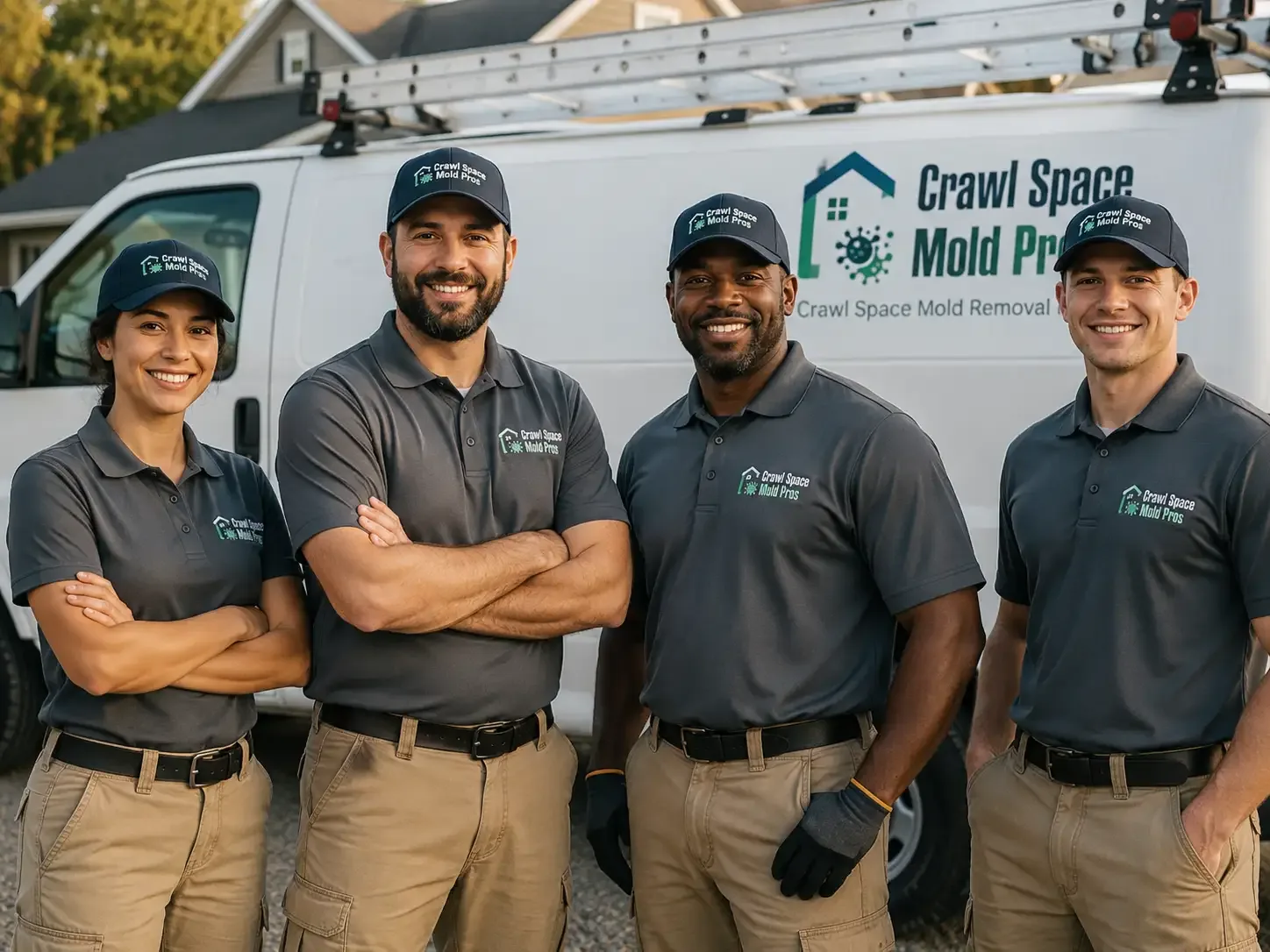 Crawl Space Mold Removal company in Cambridge, IA