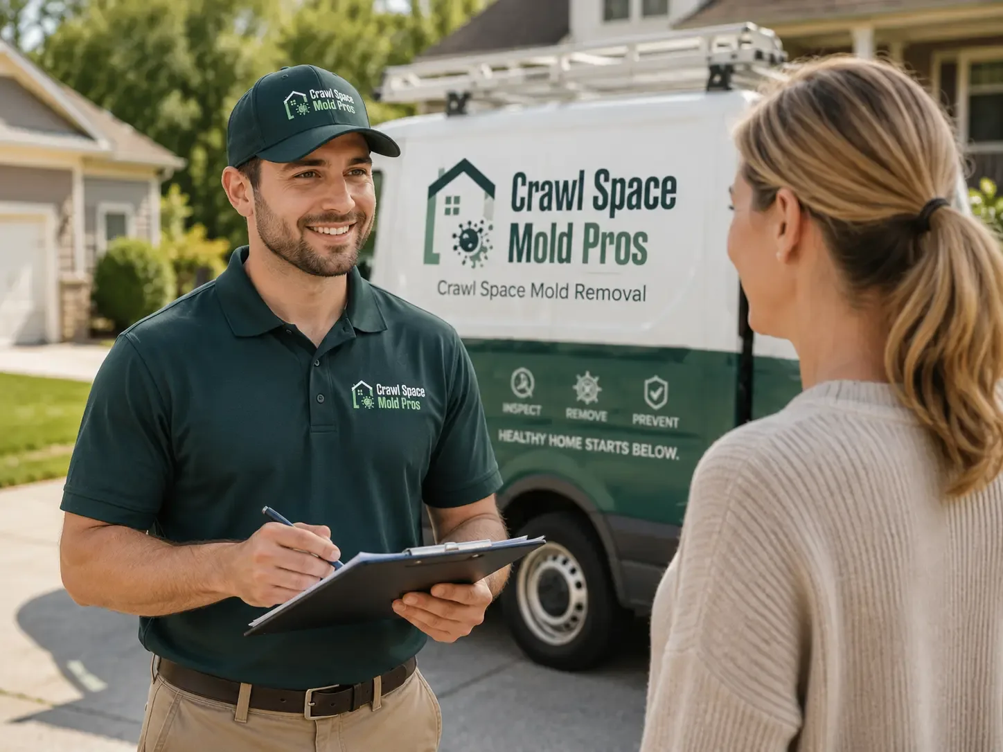 Crawl Space Mold Removal Cambridge, IA FAQs